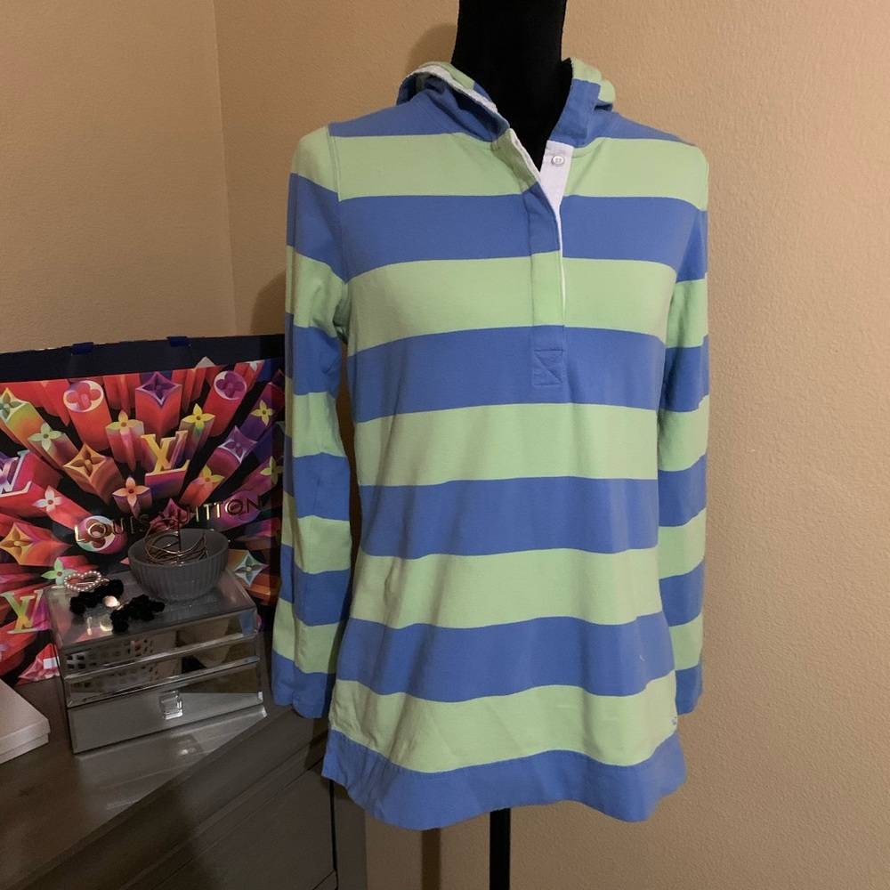 Vineyard Vines Hooded Henley